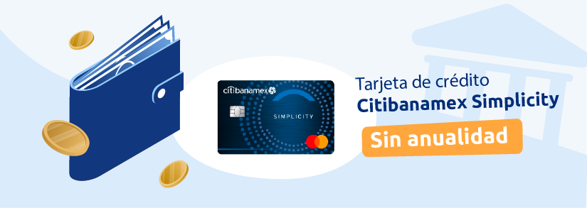 Tarjeta Citibanamex Simplicity