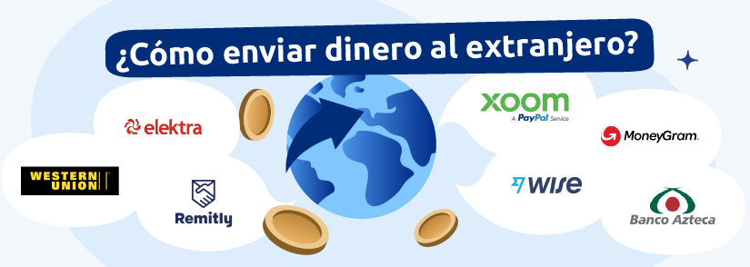 Enviar dinero de México a Estados Unidos