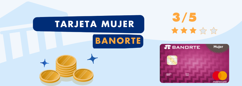 Tarjeta Mujer Banorte