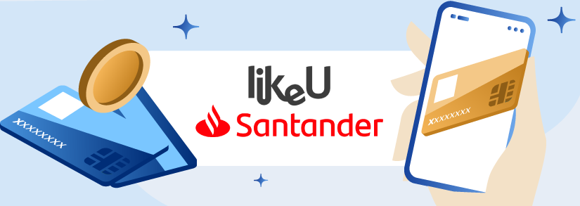 Tarjeta LikeU Santander: ¿Qué Es? I Beneficios I Comisiones I Contratar ...