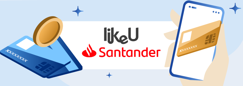 Tarjeta Santander LikeU