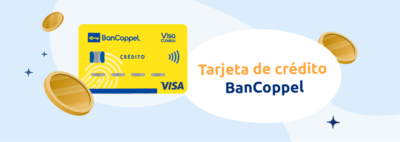Tarjeta de crédito BanCoppel