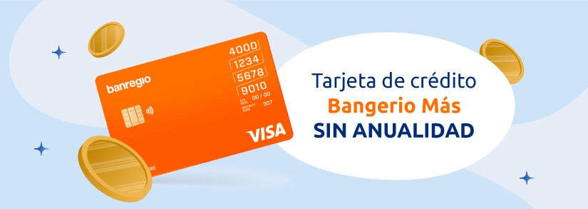 Tarjeta de crédito Banregio Más