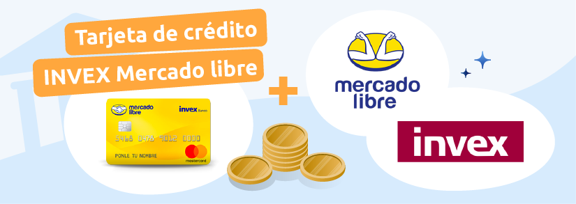 Tarjeta INVEX Mercado Libre