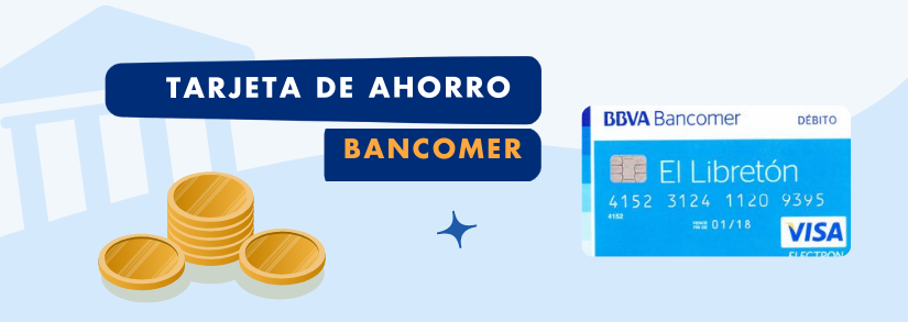 Tarjeta de ahorro Bancomer