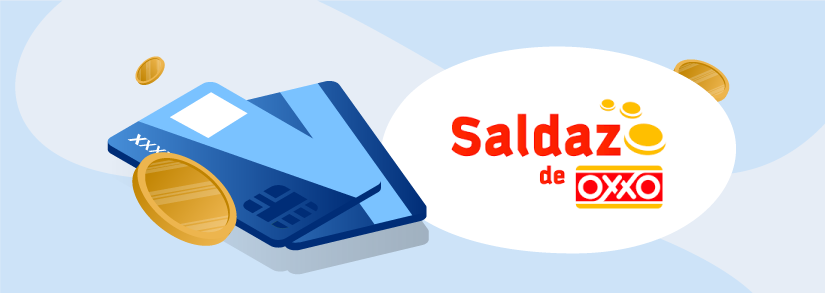 Tarjeta Saldazo OXXO