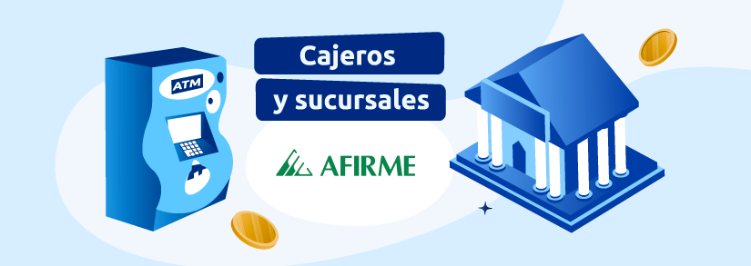 Cajeros y sucursales Afirme