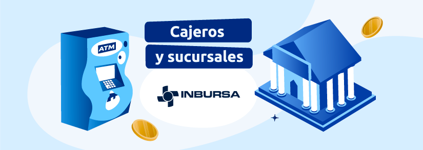 Sucursales y cajeros Inbursa 2023