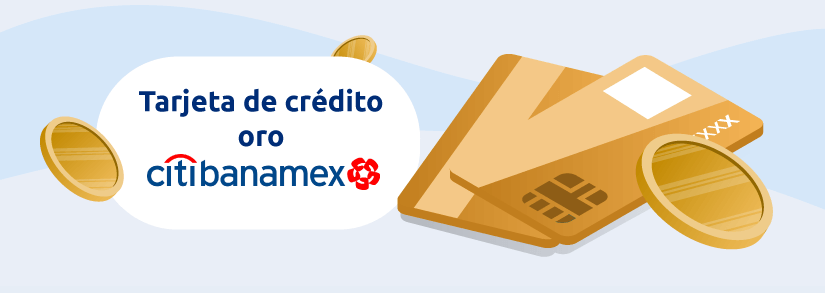 Tarjeta de crédito Banamex Oro