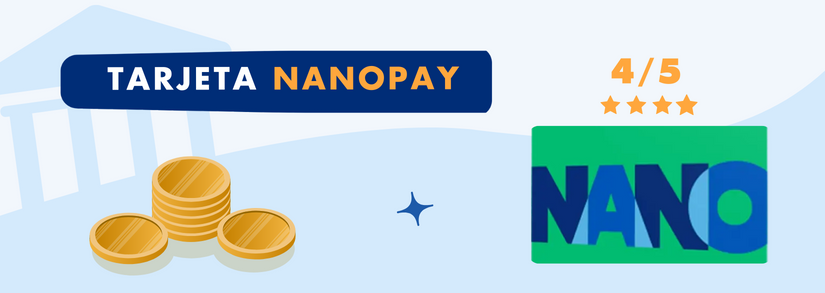 Tarjeta Nanopay