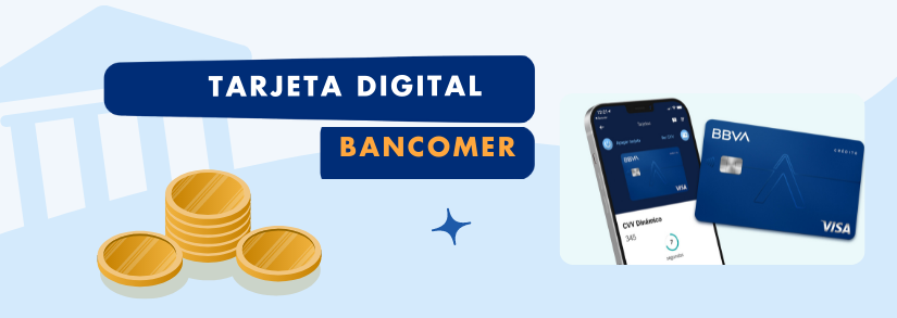 Tarjera digital Bancomer
