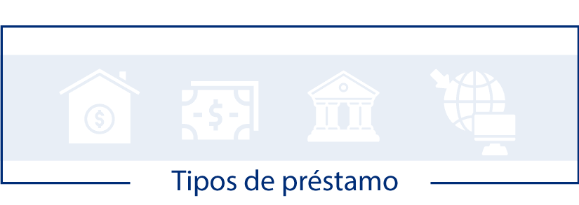 Tipos de préstamos en México