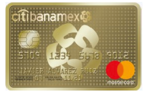 Tarjeta de crédito citibanamex Oro