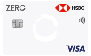 Tarjeta de crédito HSBC Zero sin anualidad