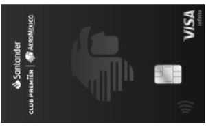 Tarjeta Santander Aeroméxico Infinite Tarjeta Santander Aeroméxico Infinite