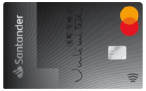 Tarjeta Black Unlimited Mastercard Tarjeta Santander Black Unlimited Mastercard