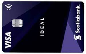 Tarjeta IDEAL Scotiabank