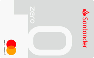 Tarjeta Santander Zero Tarjeta Santander Zero